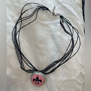 Fleur-de-lis necklace